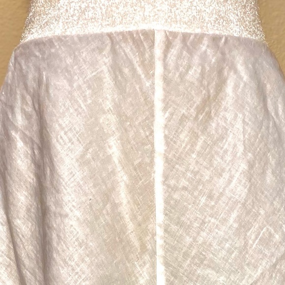 Eileen Fisher Linen Skirt - Picture 10 of 11